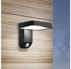 Eglo 98191 - LED Solarne oświetlenie ścienne z czujnikiem PASTION LED/4,5W/3,7V IP44