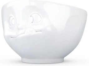 Biała porcelanowa łakoma miska 58products