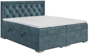 Dwuosobowe łóżko kontynentalne 200x200 Antono - 32 kolory