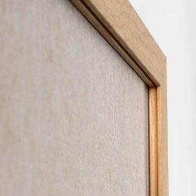 Obraz akustyczny 3D z ramą w zestawie 90x120 cm Soft Embrace 1 – Malerifabrikken