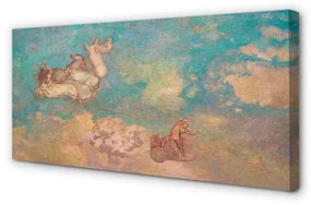 Obraz na płótnie Rydwan Apolla - Odilon Redon