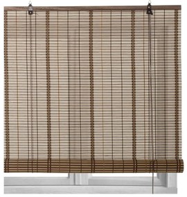 Ciemnobrązowa roleta bambusowa 90x180 cm Natural Life – Casa Selección