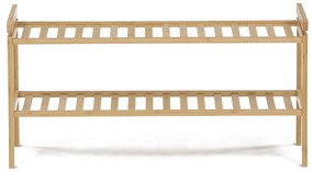 Szafka na buty B011 NAT, bambus