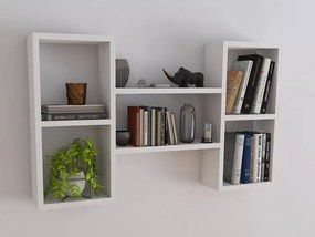 Biała wisząca półka dziecięca A1-G66