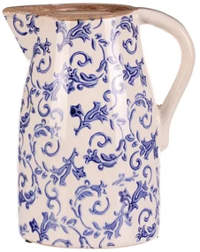 Ceramiczny dzbanek w stylu retro, 20 x 16 x 24 cm