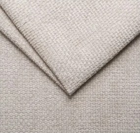 Łóżko GIULIA tapicerowane z pojemnikiem na pościel kolor Kremowy WERSAL