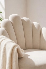 Rcznie zote aksamitne krzeso