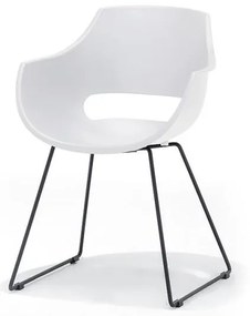 Krzesło ROCKY 1 szt. białe