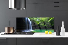 Panel Szklany Jezioro pod Leśną Kaskadą