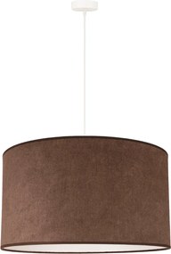 Brązowa lampa wisząca Bristol