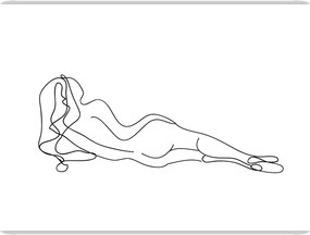Plakat Figure Line III