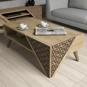 Stolik konferencyjny Beril Oak