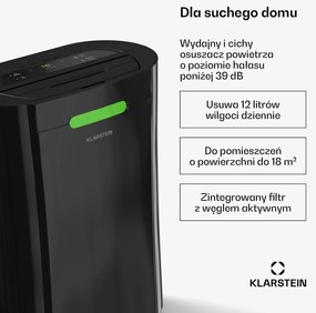 Klarstein AeroDry 12L Smart osuszacz powietrza