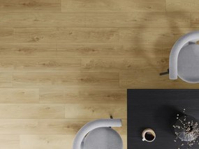 Mexen Anniston próbka paneli winylowych SPC 6,5 mm, podkład IXPE 1,5 mm, 4 V-Fuga, Dąb - F1038-S