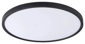 Zuma Line WM-BP1108-M-BL- Lampa sufitowa LED CAMI LED/42W/230V śr. 50 cm czarna