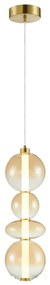 Lampa wisząca w stylu glamour - 30X K390 C0-P73