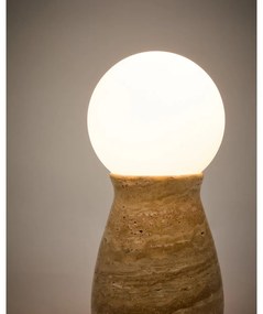 Beżowa lampa stołowa (wysokość 31,5 cm) Okeni – Kave Home