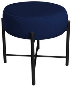 Taboret Pola noga metalowa czarna MG16