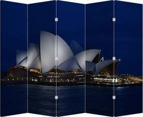 Parawan - Sydney nocą (210x170 cm)