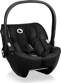 Lionelo - Fotelik samochodowy MOXIE i-Size 40-87 cm Black Onyx