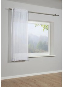 Biała firanka 175x600 cm Voile Uni – Gardinia