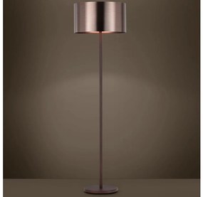 Eglo 39358 - Lampa podłogowa SAGANTO 1 1xE27/60W/230V miedziany