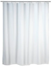 Zasłona prysznicowa odpowiednia do prania Wenko White, 120x200 cm
