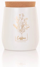 Puszka z korkową pokrywką COFFEE, 750 ml