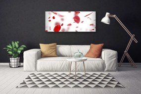 Obraz na płótnie Delikatność Płatków Róży