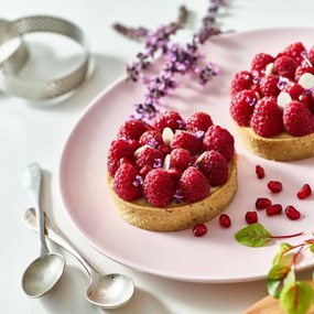 De Buyer 3098.05 perforowana okrągła rama do ciasta 12,5 cm, stal nierdzewna, 12,5 cm