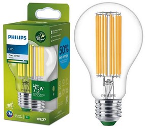 LED Żarówka FILAMENT Philips A70 E27/5,2W/230V 4000K