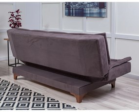 Sofa rozkładana Kelebek Antracyt