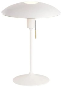 Abażur w biało-złotym kolorze ø 35 cm Manta Ray – UMAGE