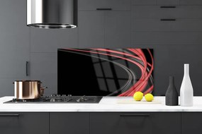 Szkło nad Blatem Geometryczny Porządek Barw