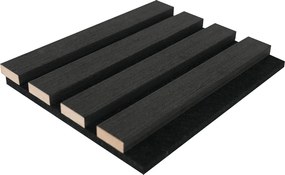 Panel ścienny akustyczny - Antracytowy - Opakowanie 3,12 m² - Zestaw 2 sztuk - PENCIA