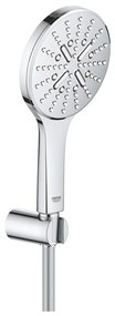 GROHE 26581000 - Zestaw prysznicowy RAINSHOWER SMARTACTIVE 130 1500 mm chrom