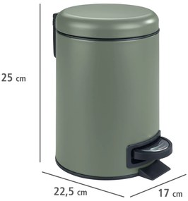 Kosz na śmieci LEMAN, 3 L, WENKO