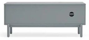 Niebieska/szara szafka pod TV 140x56 cm Corvo – Teulat