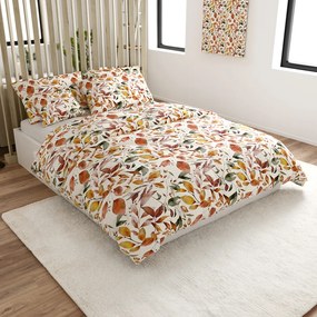 PrzytulneMieszkanie.pl PrzytulneMieszkanie.pl Pościel z mikrofibry AUTUMN LEAVES kolorowe Rozmiar pościeli: 70 x 90 cm | 140 x 220 cm