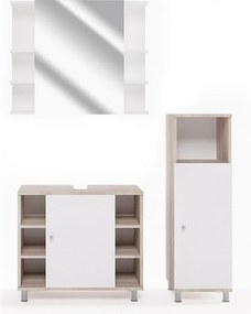 Zestaw mebli łazienkowych sonoma 60x32x54 fynn