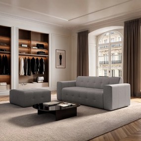 Szara sofa 223 cm Tuil – Rodier