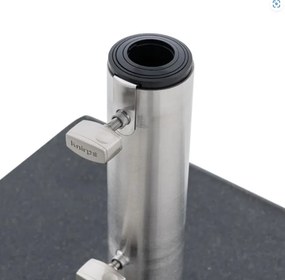 KNIRPS Podstawa jezdna 40 kg - mobilna granitowa podstawa do parasola ogrodowego