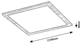 Rabalux 6907 Almond panel sufitowy LED