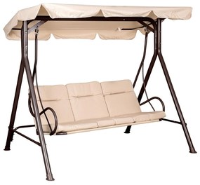 Happy Green Huśtawka ogrodowa Tara brązowy