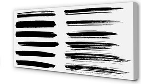 Obraz canvas na ścianę Artystyczne Pociągnięcia Pędzlem