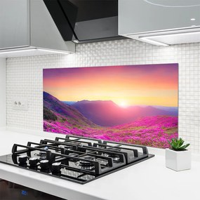 Panel nad blat kuchenny Panorama Słonecznych Szczytów