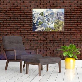 Obraz - Figura geometryczna (70x50 cm)