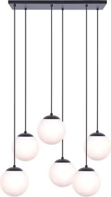 Lampa Wisząca Nad Stół Szklane Kule T6-C71