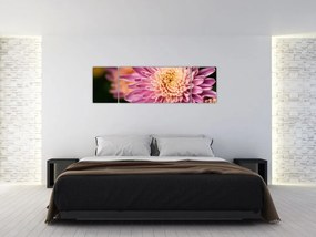 Szczegółowy obraz kwiatu (170x50 cm)