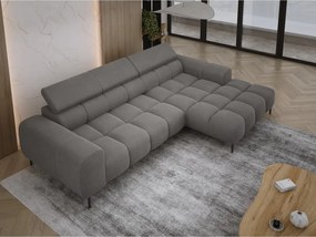 Narożnik PLAZA MINI wolnostojący Prawostronny w tkaninie Promocyjnej APHRODITE 22 WERSAL